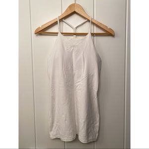 Lululemon Tank with built in bra